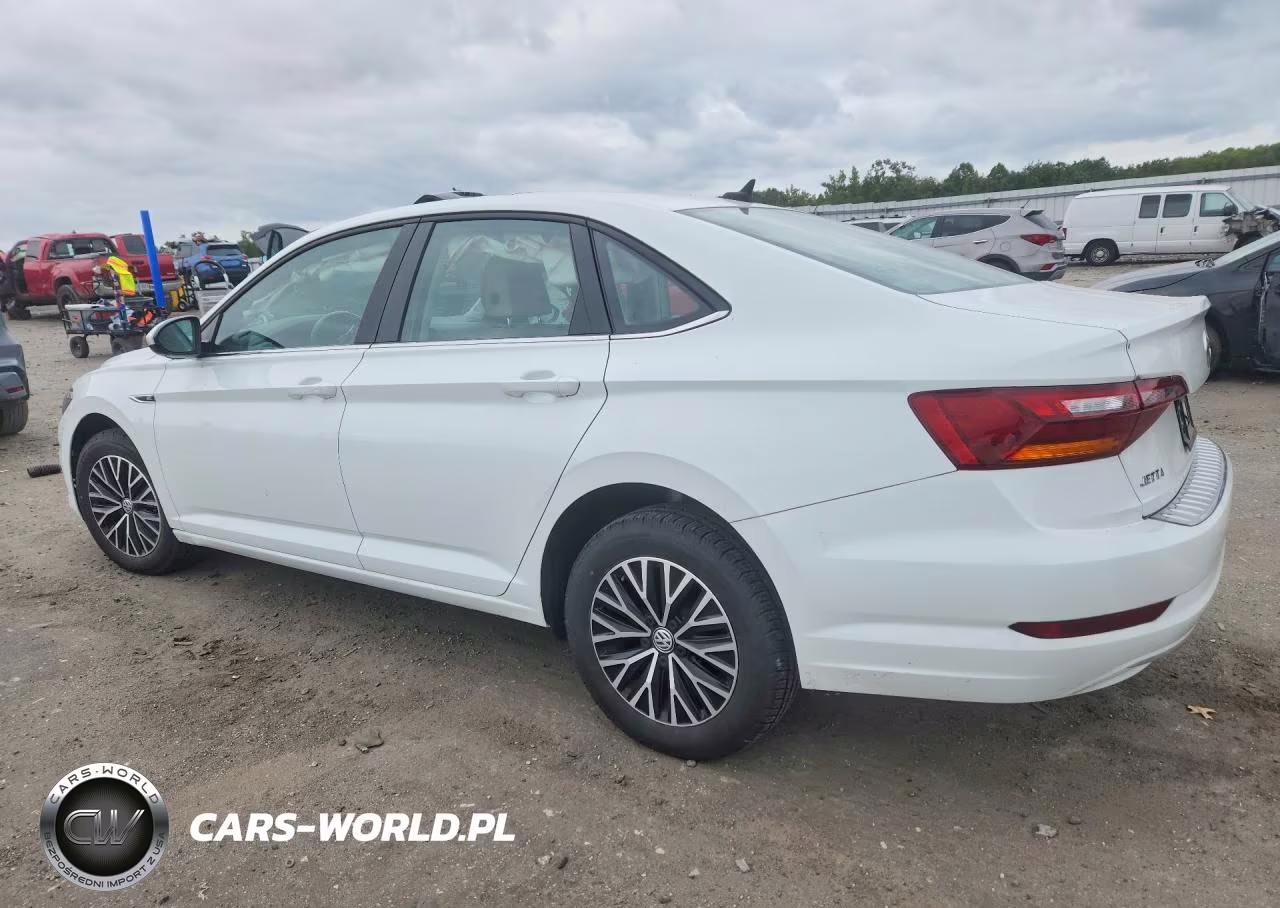 2019 Volkswagen Jetta Sel VIN:3VWE57BU1KM274952 - 2