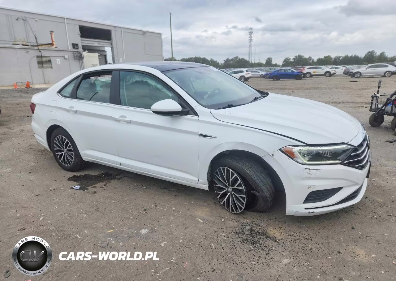 2019 Volkswagen Jetta Sel VIN:3VWE57BU1KM274952 - 4