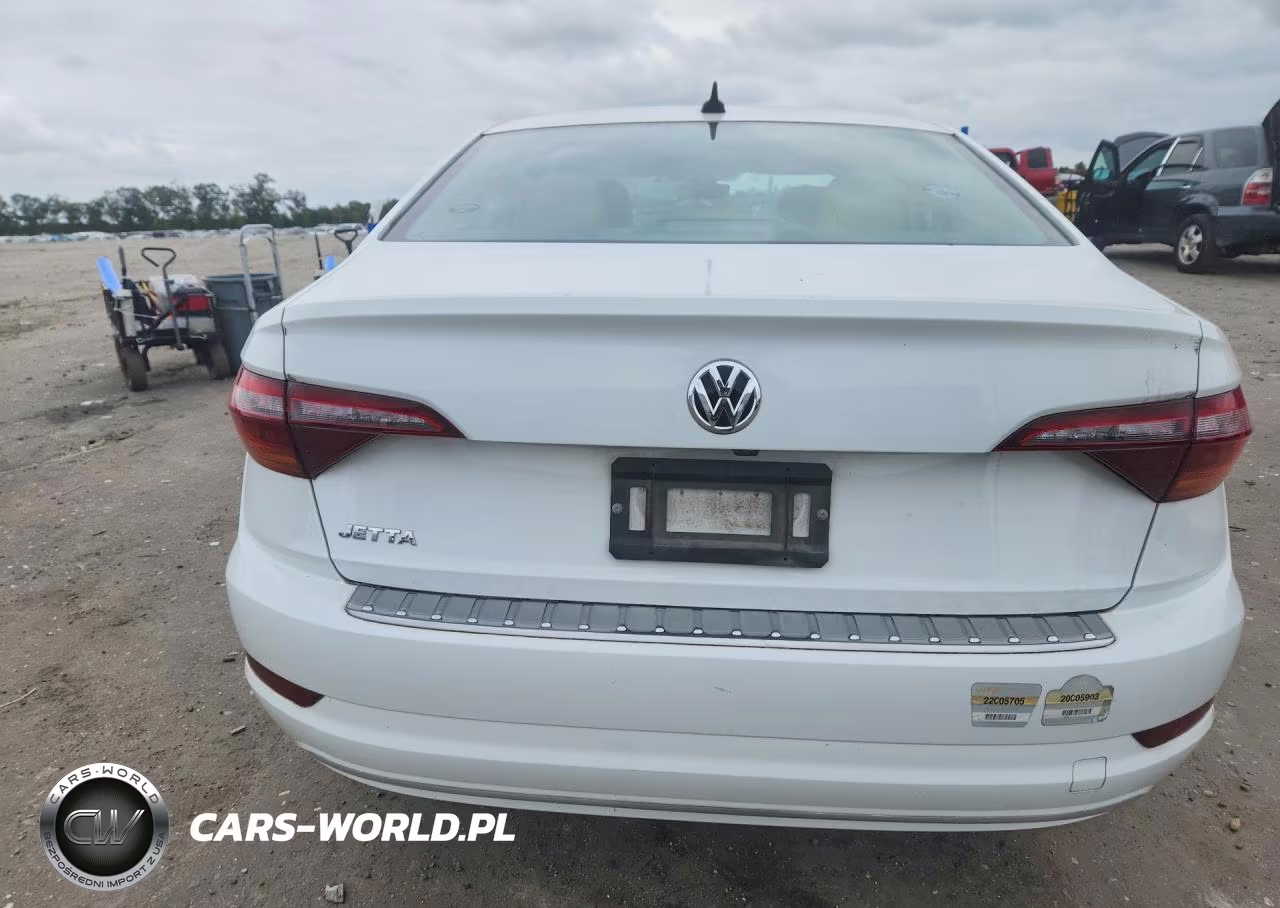 2019 Volkswagen Jetta Sel VIN:3VWE57BU1KM274952 - 6