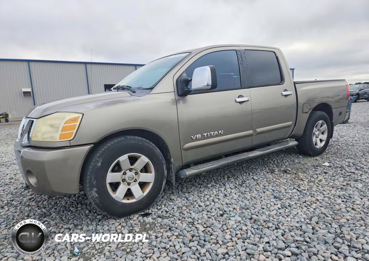 2007 Nissan Titan Xe Ffv VIN:1N6BA07A67N204946 - 1