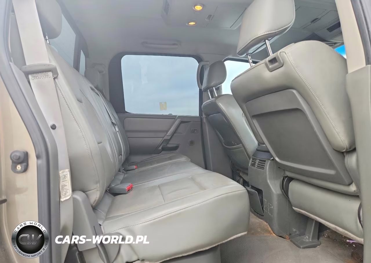2007 Nissan Titan Xe Ffv VIN:1N6BA07A67N204946 - 10