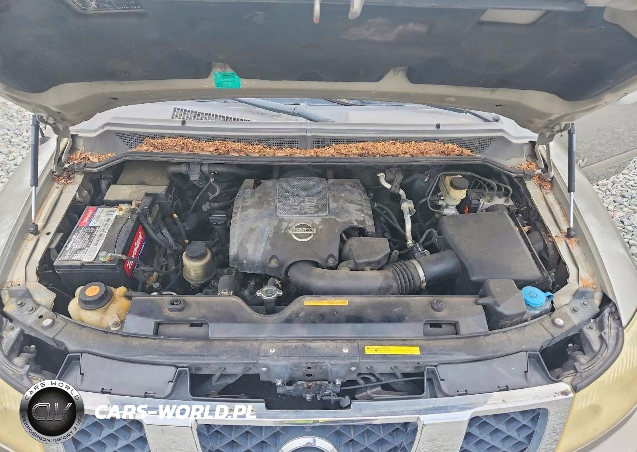 2007 Nissan Titan Xe Ffv VIN:1N6BA07A67N204946 - 11