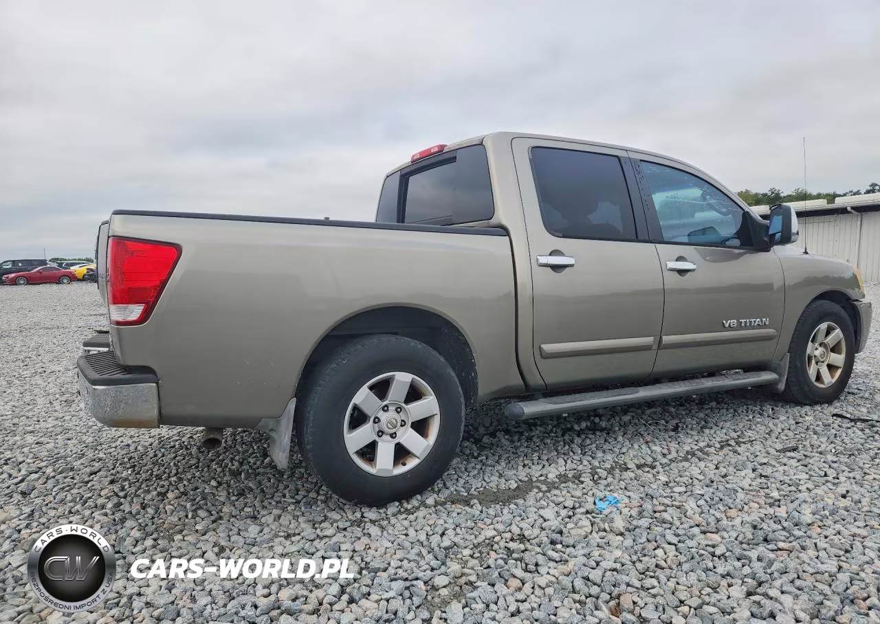 2007 Nissan Titan Xe Ffv VIN:1N6BA07A67N204946 - 3