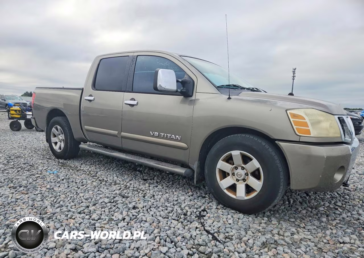 2007 Nissan Titan Xe Ffv VIN:1N6BA07A67N204946 - 4