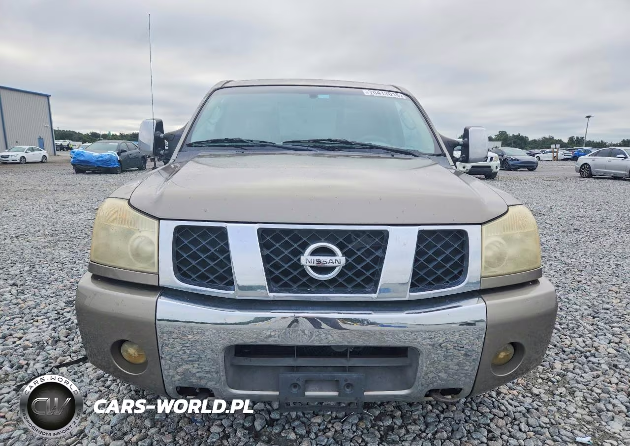 2007 Nissan Titan Xe Ffv VIN:1N6BA07A67N204946 - 5