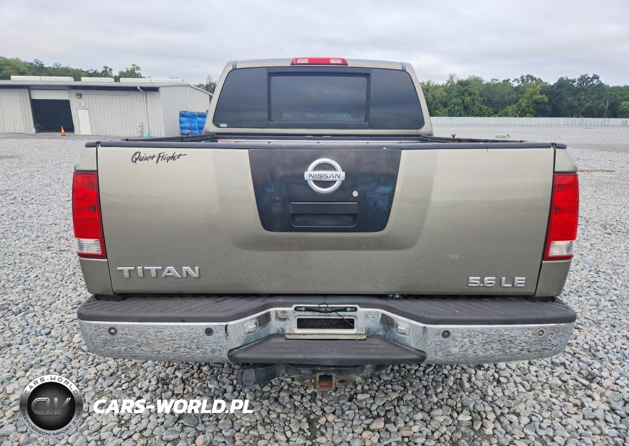 2007 Nissan Titan Xe Ffv VIN:1N6BA07A67N204946 - 6