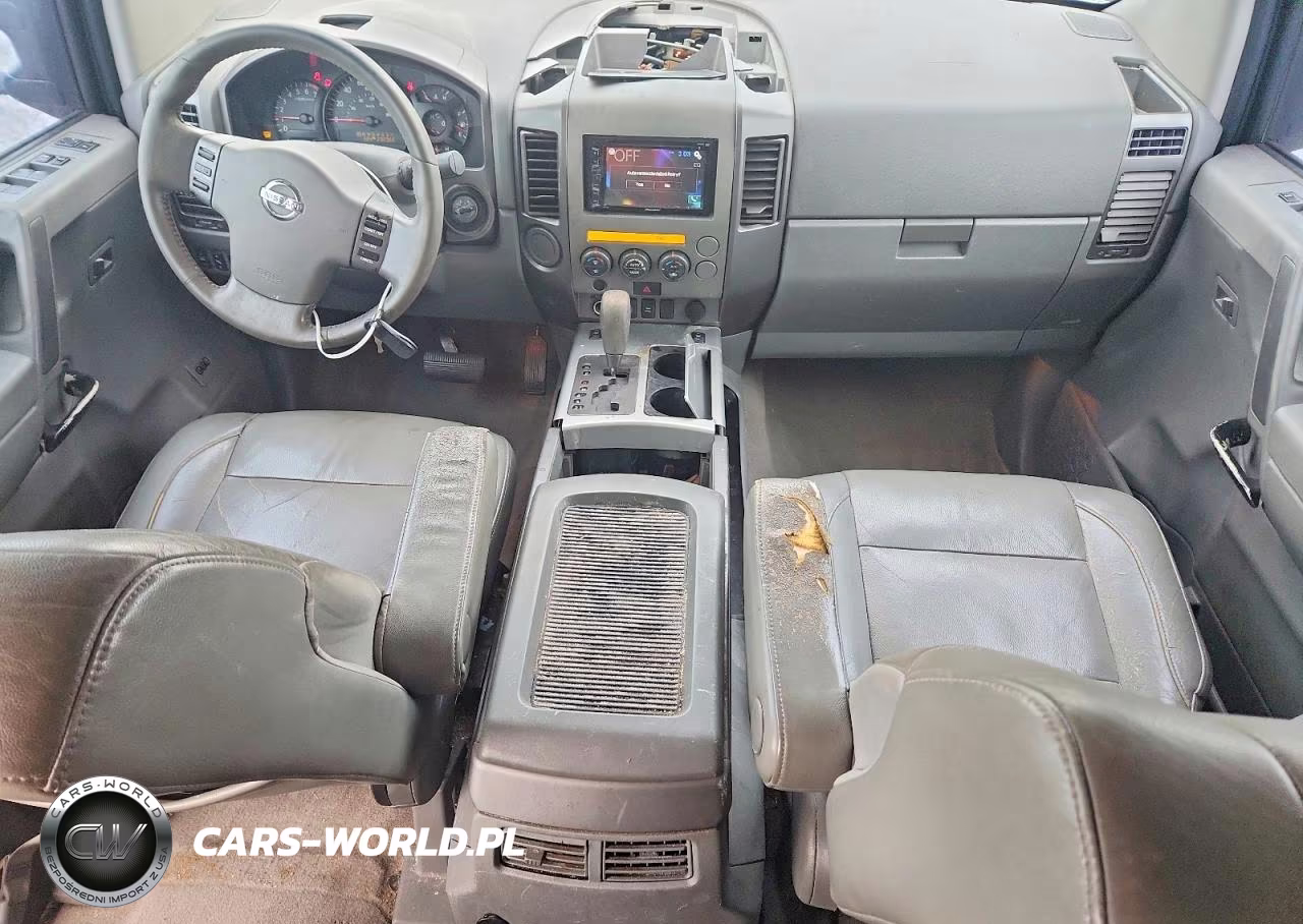 2007 Nissan Titan Xe Ffv VIN:1N6BA07A67N204946 - 8