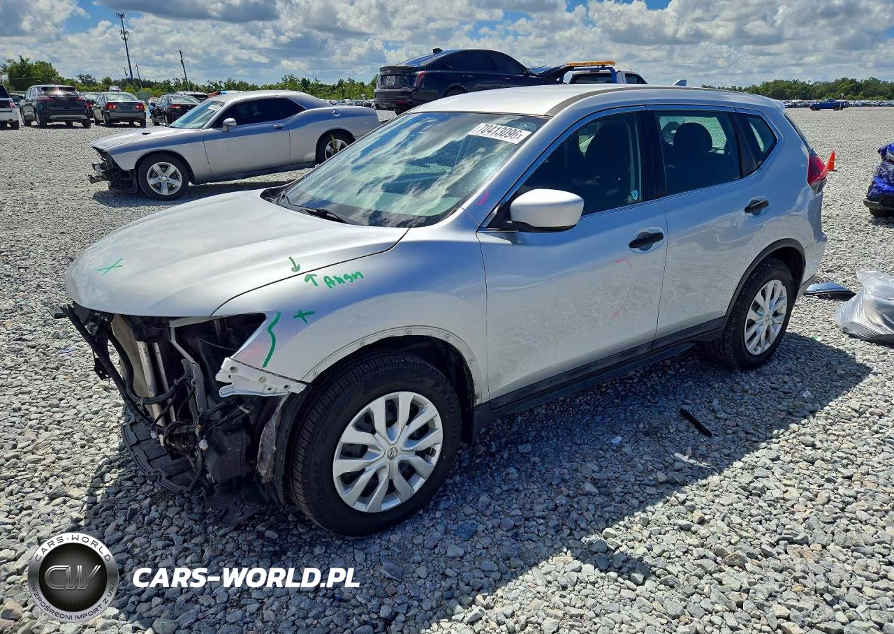 2018 Nissan Rogue S VIN:5N1AT2MT1JC710953 - 1