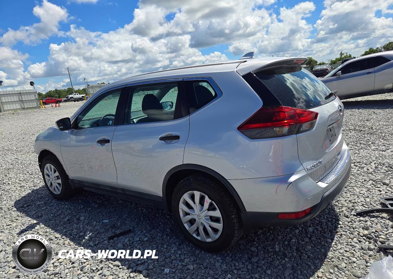 2018 Nissan Rogue S VIN:5N1AT2MT1JC710953 - 2