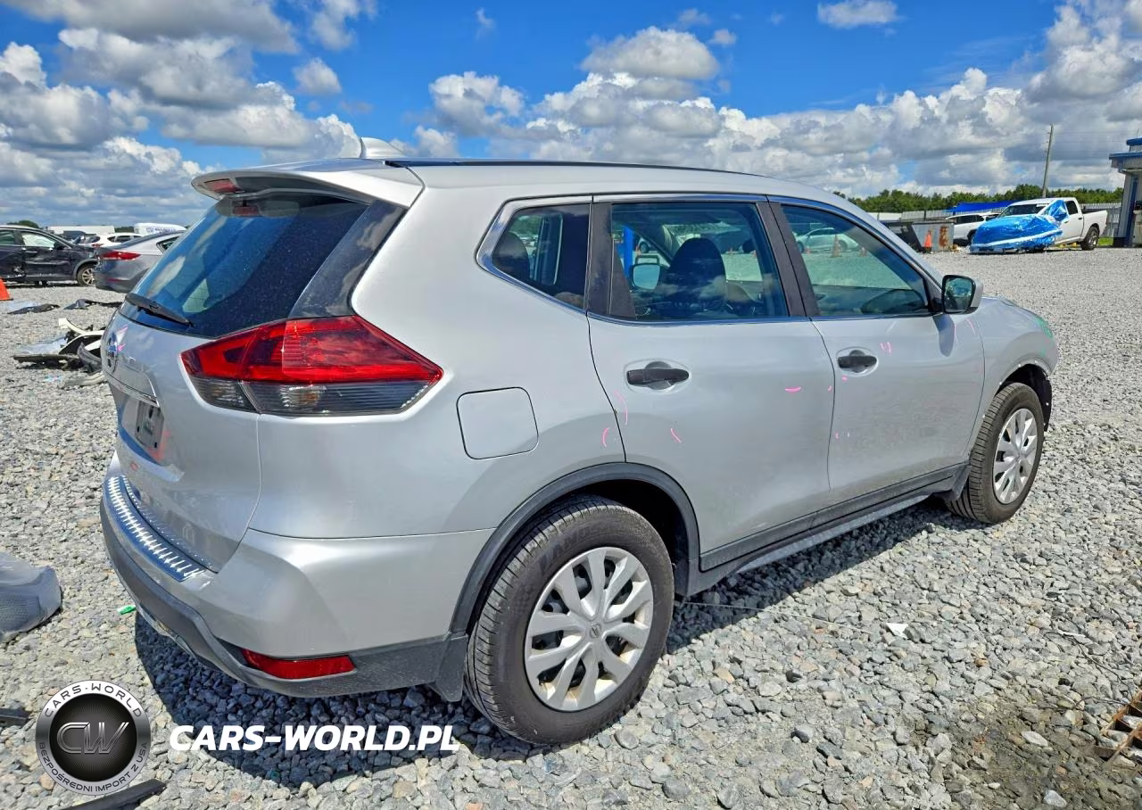 2018 Nissan Rogue S VIN:5N1AT2MT1JC710953 - 3