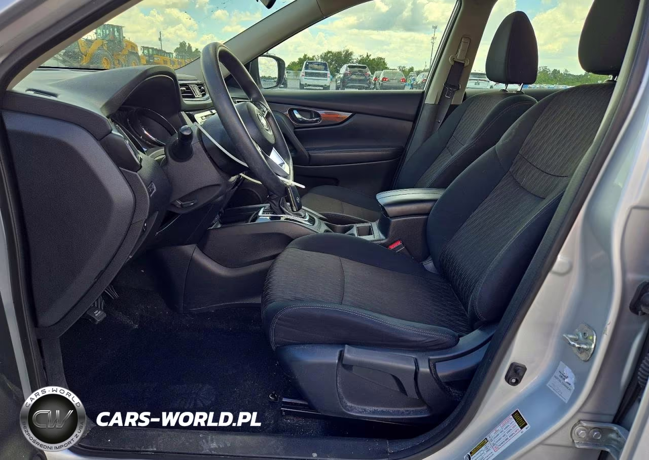 2018 Nissan Rogue S VIN:5N1AT2MT1JC710953 - 7
