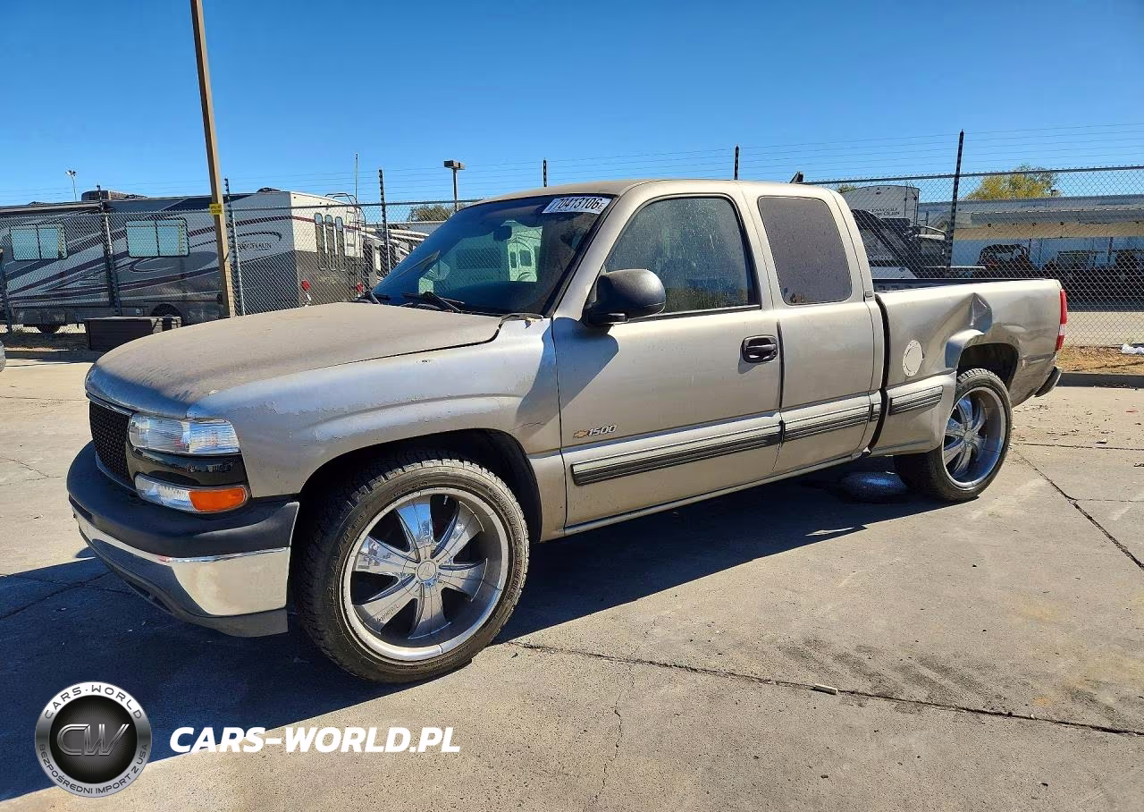 2000 Chevrolet Silverado C1500