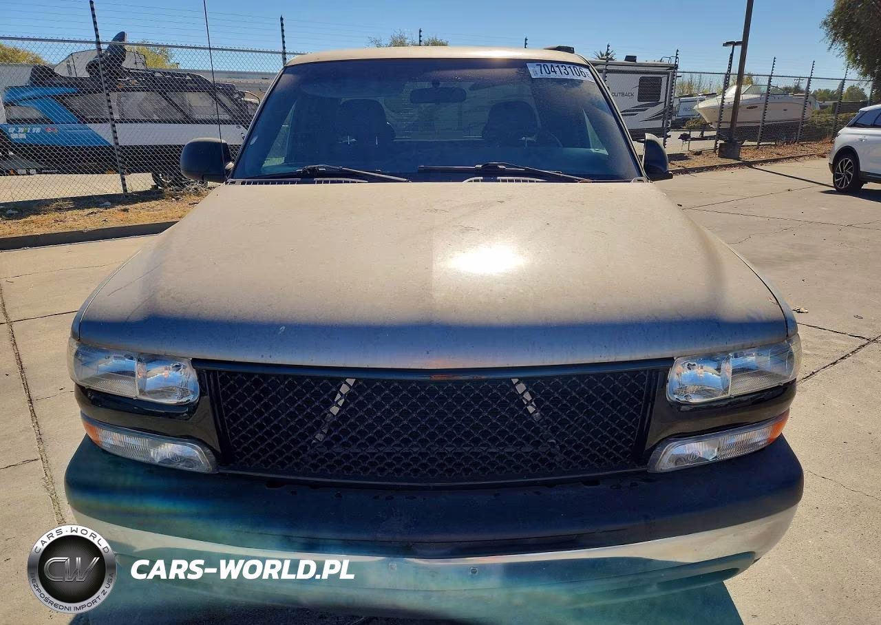 2000 Chevrolet Silverado C1500 VIN:1GCEC19VXYZ353581 - 5