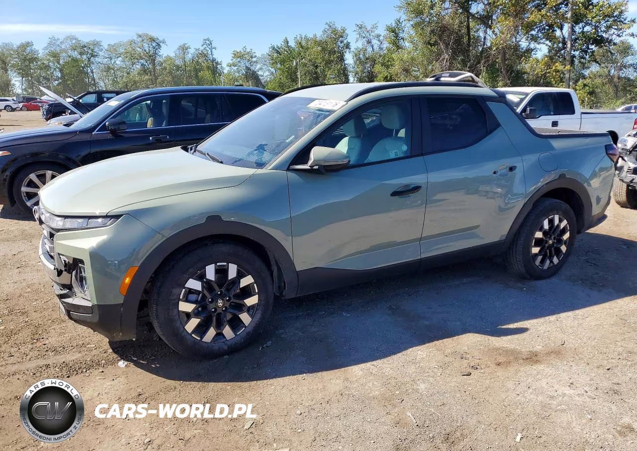 2025 Hyundai Santa Cruz Sel VIN:5NTJB4DE5SH139706 - 1
