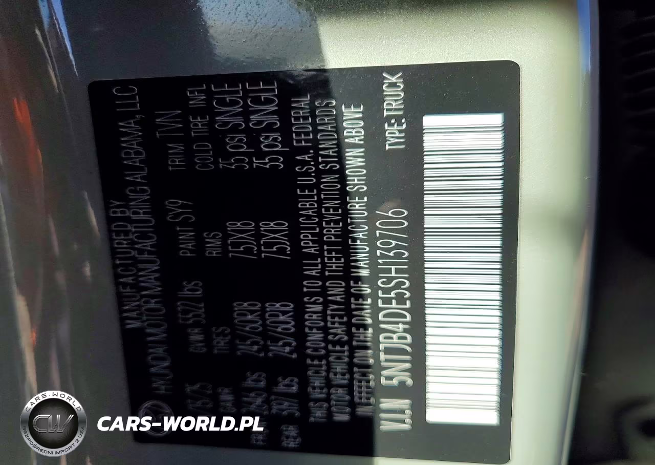 2025 Hyundai Santa Cruz Sel VIN:5NTJB4DE5SH139706 - 12