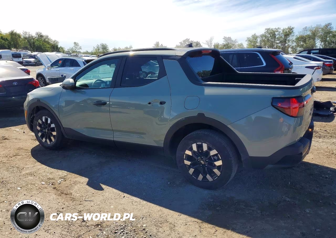 2025 Hyundai Santa Cruz Sel VIN:5NTJB4DE5SH139706 - 2