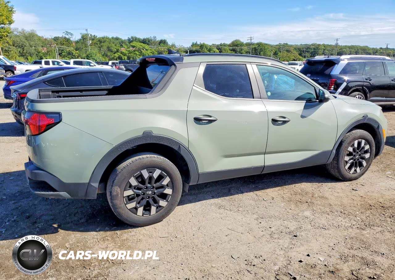 2025 Hyundai Santa Cruz Sel VIN:5NTJB4DE5SH139706 - 3