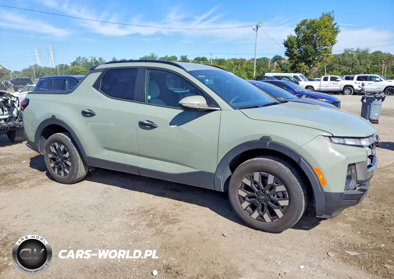 2025 Hyundai Santa Cruz Sel VIN:5NTJB4DE5SH139706 - 4