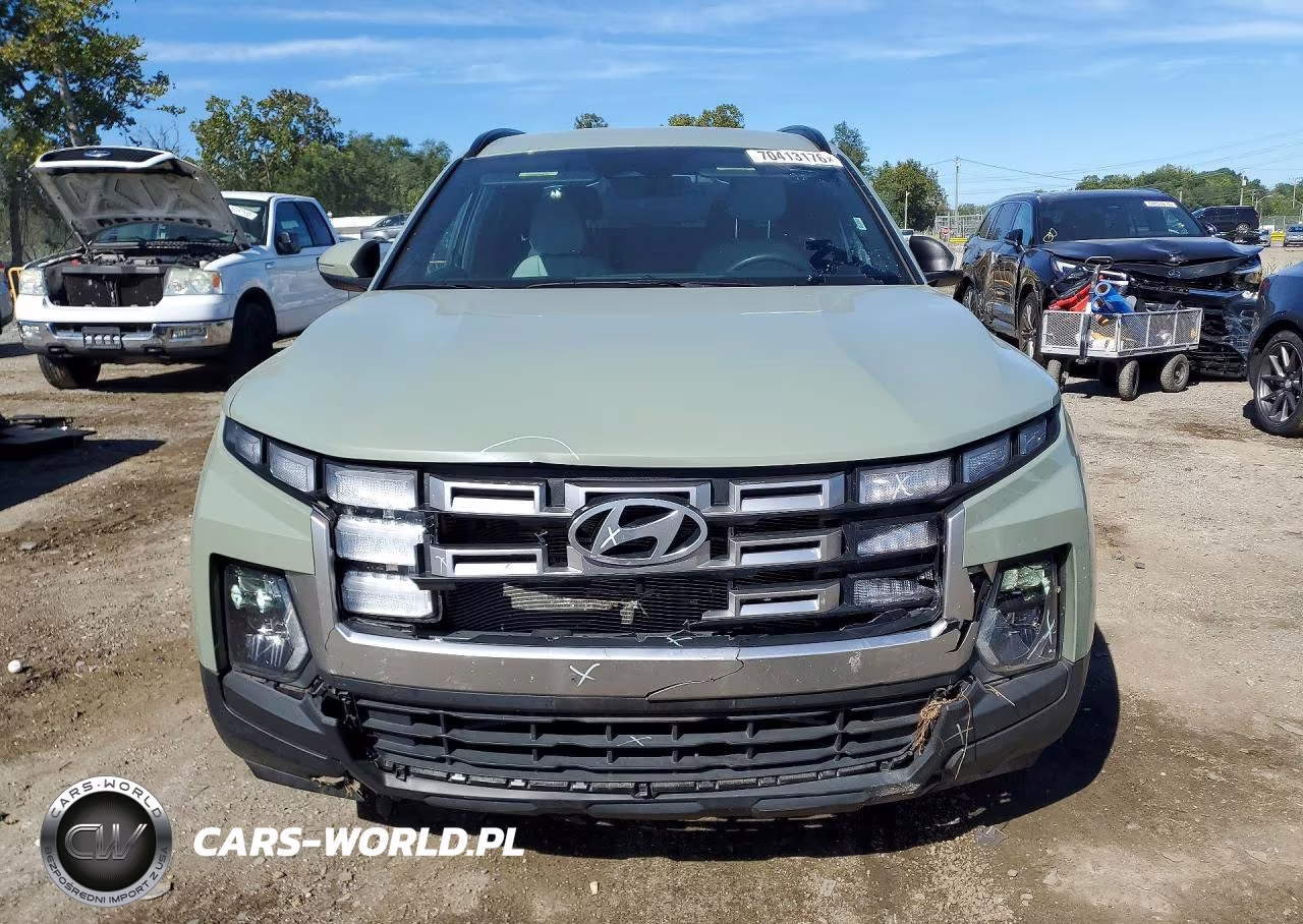 2025 Hyundai Santa Cruz Sel VIN:5NTJB4DE5SH139706 - 5