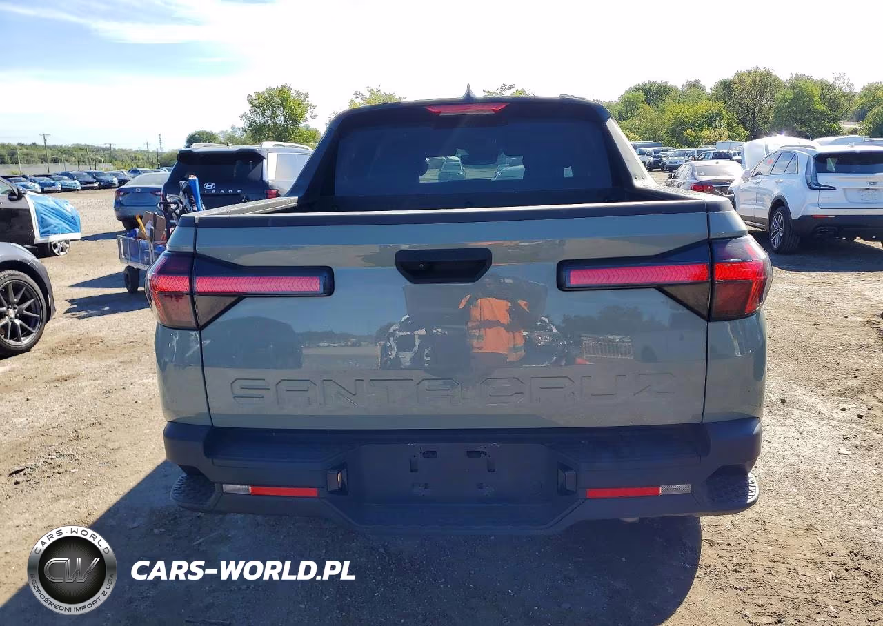 2025 Hyundai Santa Cruz Sel VIN:5NTJB4DE5SH139706 - 6