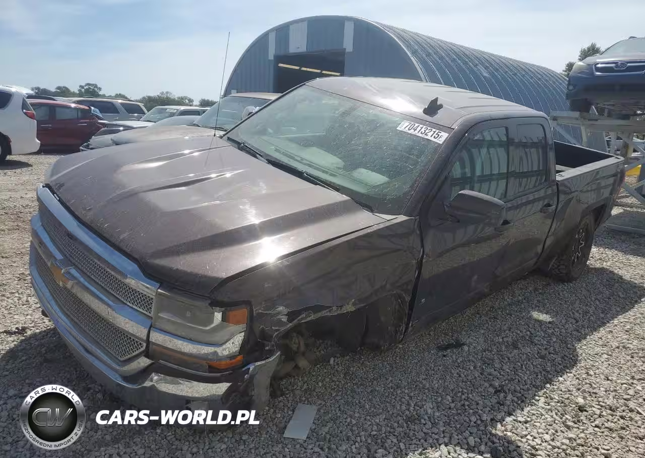 2016 Chevrolet Silverado K1500 Lt