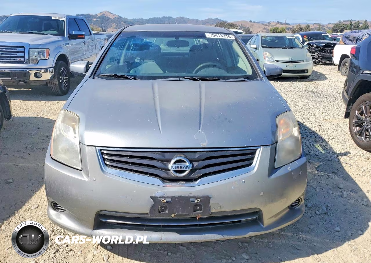 2011 Nissan Sentra 2.0 VIN:3N1AB6AP7BL659229 - 5
