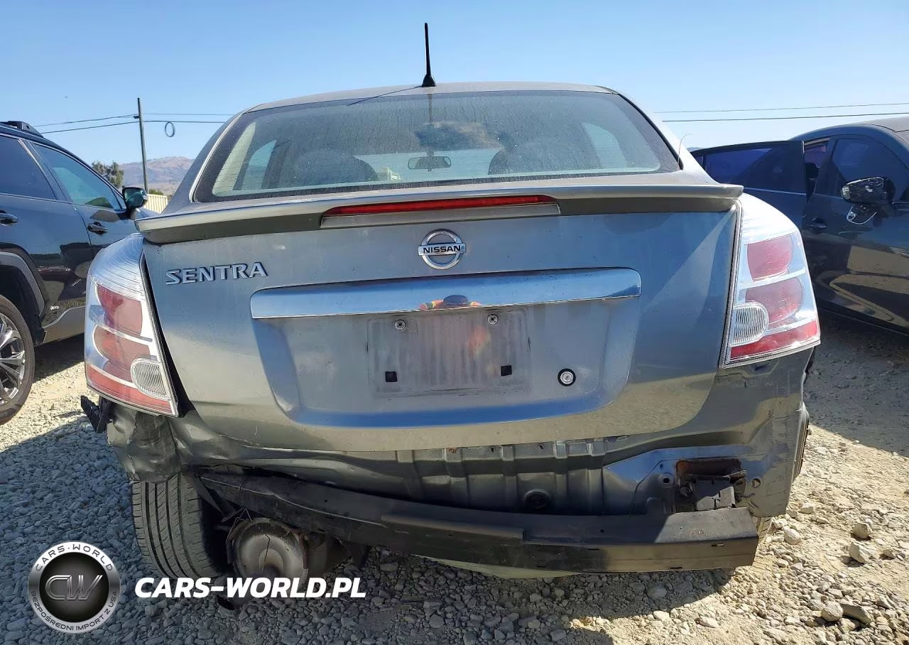2011 Nissan Sentra 2.0 VIN:3N1AB6AP7BL659229 - 6
