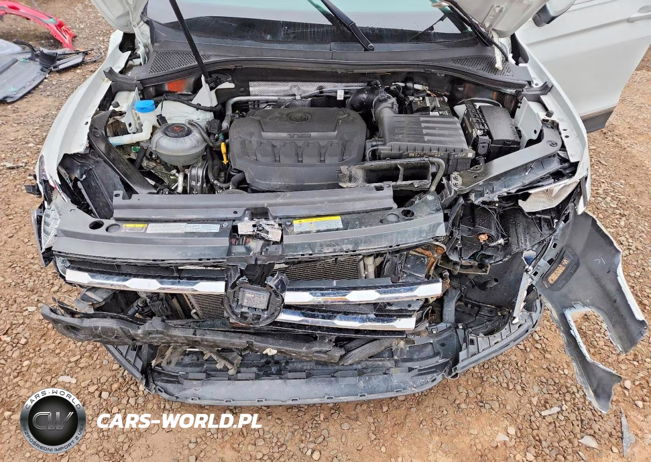 2020 Volkswagen Tiguan Se VIN:3VV2B7AX3LM160237 - 12