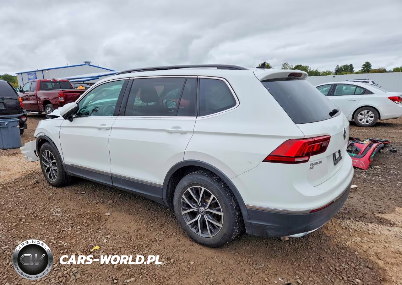 2020 Volkswagen Tiguan Se VIN:3VV2B7AX3LM160237 - 2