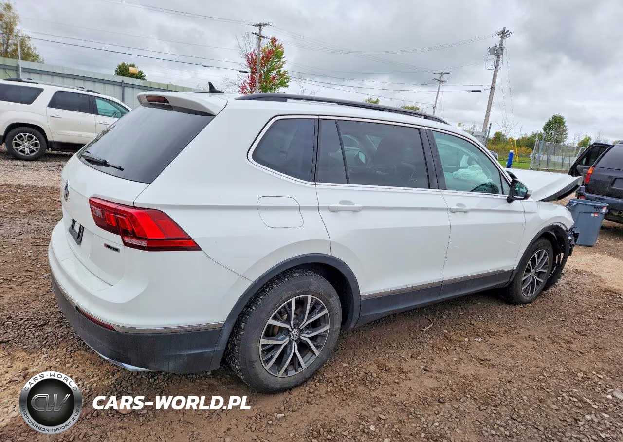 2020 Volkswagen Tiguan Se VIN:3VV2B7AX3LM160237 - 3