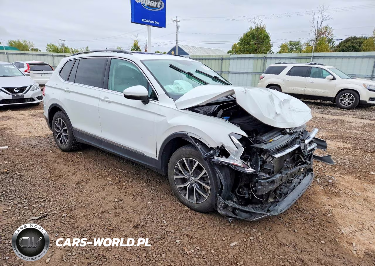2020 Volkswagen Tiguan Se VIN:3VV2B7AX3LM160237 - 4