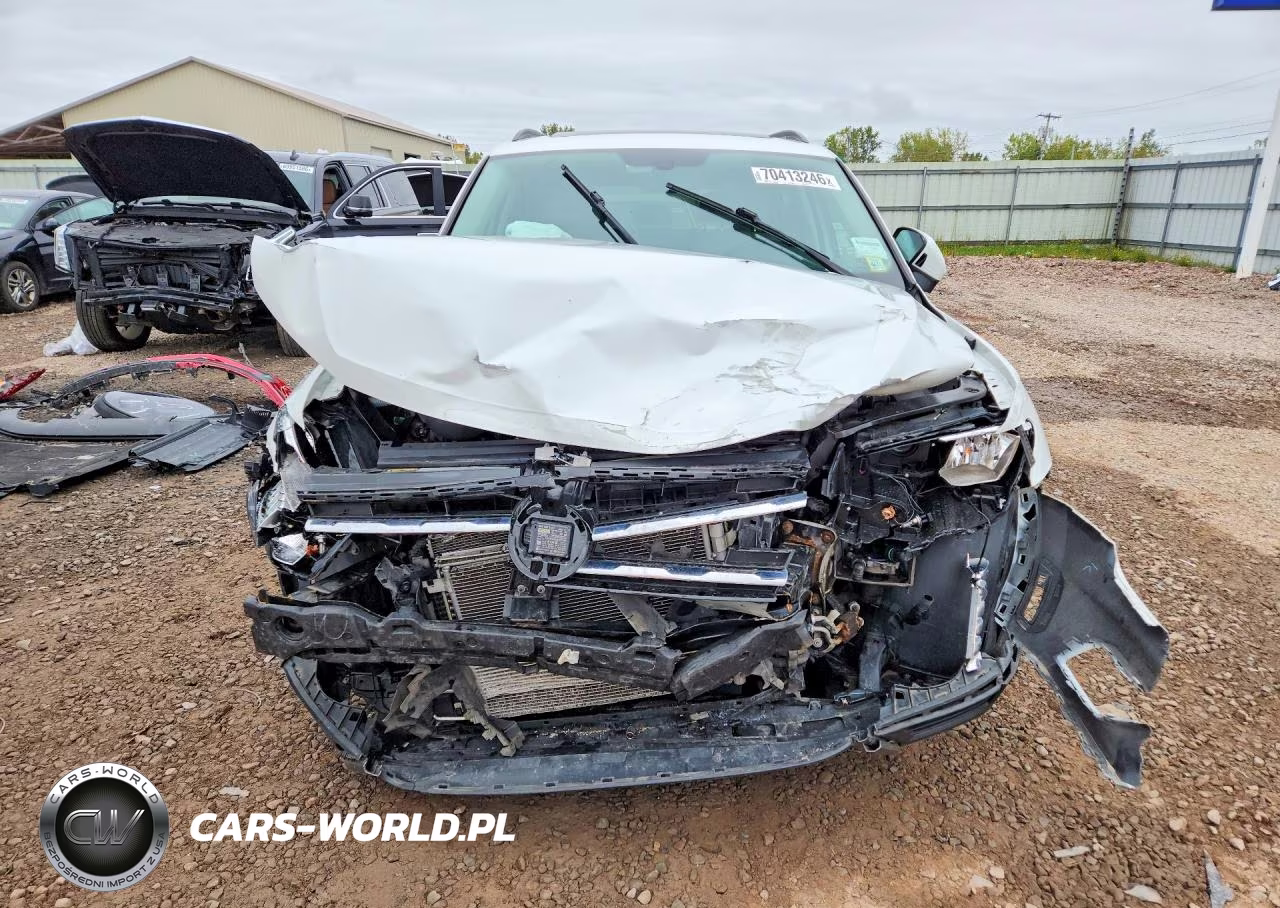 2020 Volkswagen Tiguan Se VIN:3VV2B7AX3LM160237 - 5