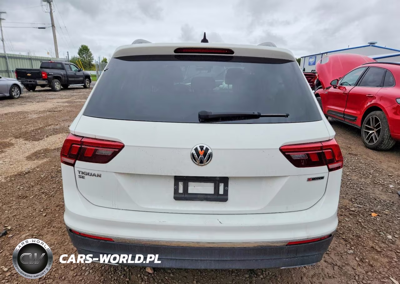 2020 Volkswagen Tiguan Se VIN:3VV2B7AX3LM160237 - 6