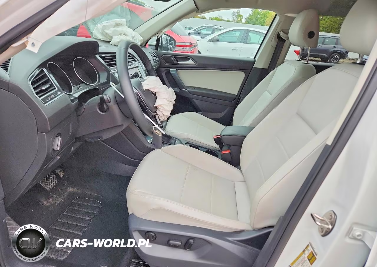 2020 Volkswagen Tiguan Se VIN:3VV2B7AX3LM160237 - 7