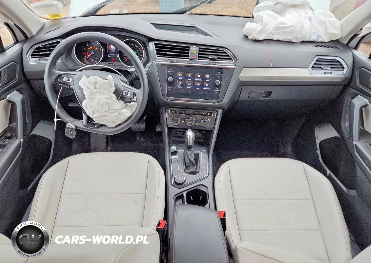 2020 Volkswagen Tiguan Se VIN:3VV2B7AX3LM160237 - 8