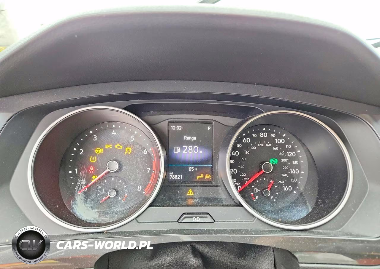 2020 Volkswagen Tiguan Se VIN:3VV2B7AX3LM160237 - 9