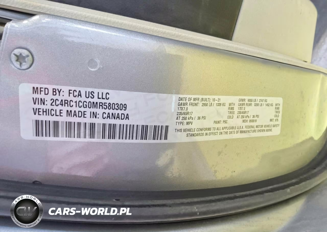 2021 Chrysler Voyager Lx VIN:2C4RC1CG0MR580309 - 13