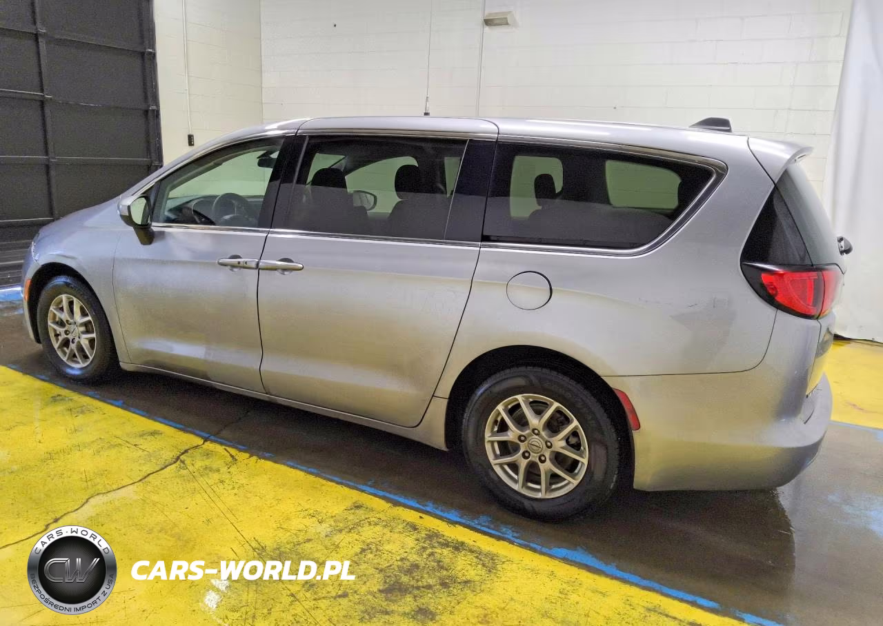 2021 Chrysler Voyager Lx VIN:2C4RC1CG0MR580309 - 2