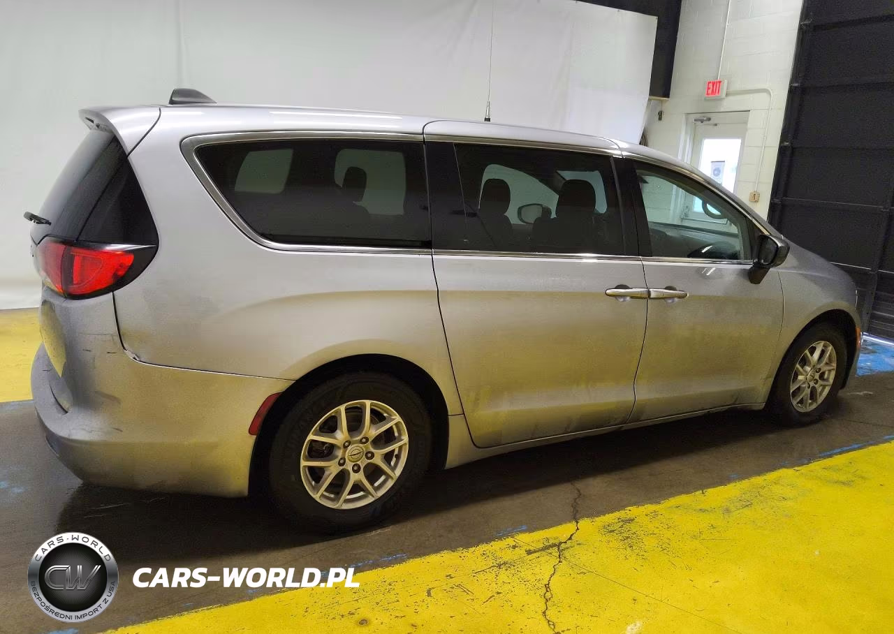 2021 Chrysler Voyager Lx VIN:2C4RC1CG0MR580309 - 3