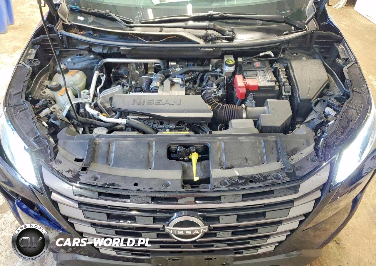 2026 Nissan Rogue Sv VIN:5N1BT3BBXTC748351 - 12