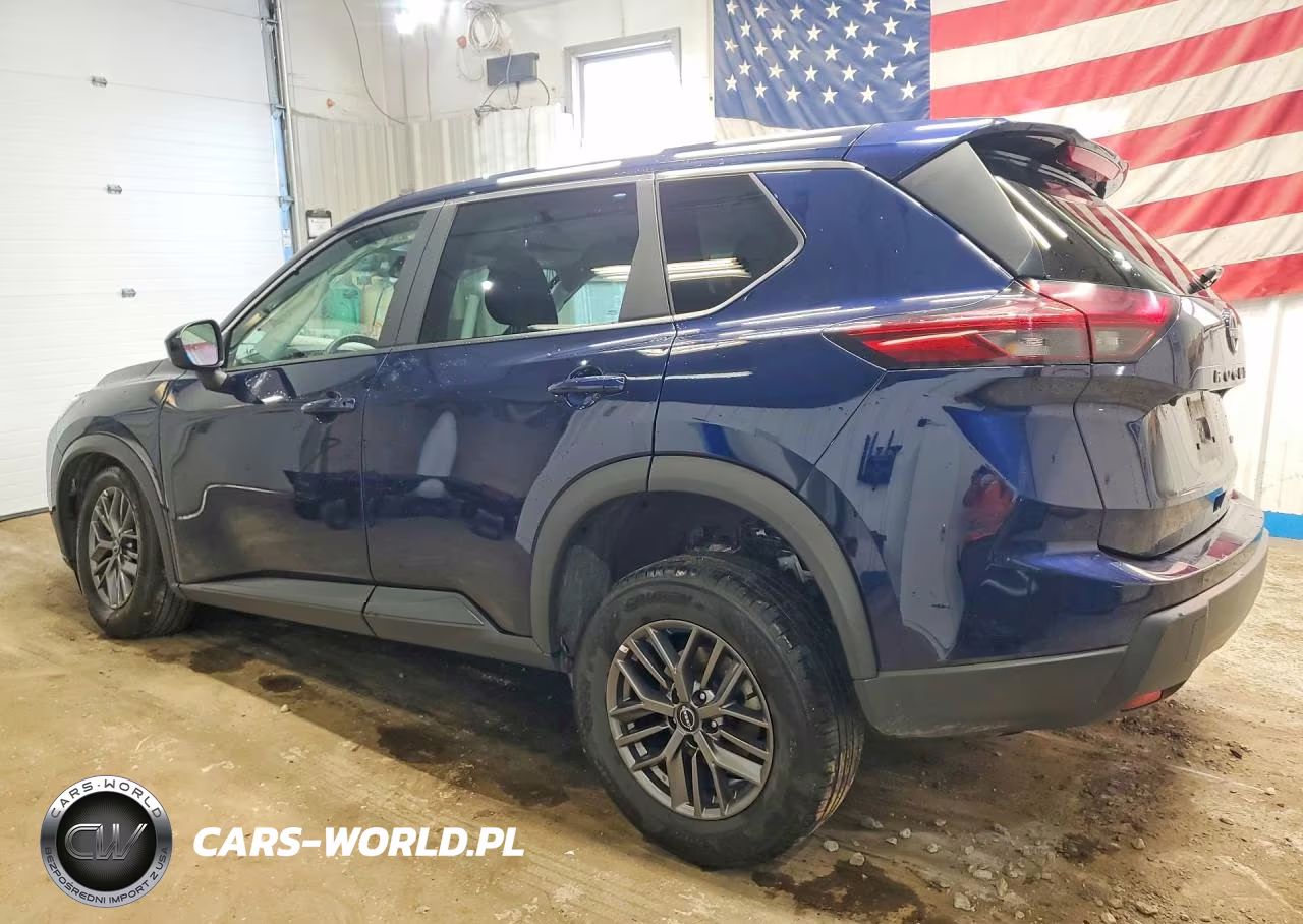2026 Nissan Rogue Sv VIN:5N1BT3BBXTC748351 - 2