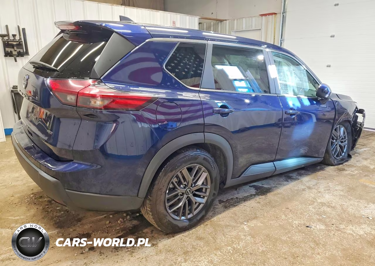 2026 Nissan Rogue Sv VIN:5N1BT3BBXTC748351 - 3