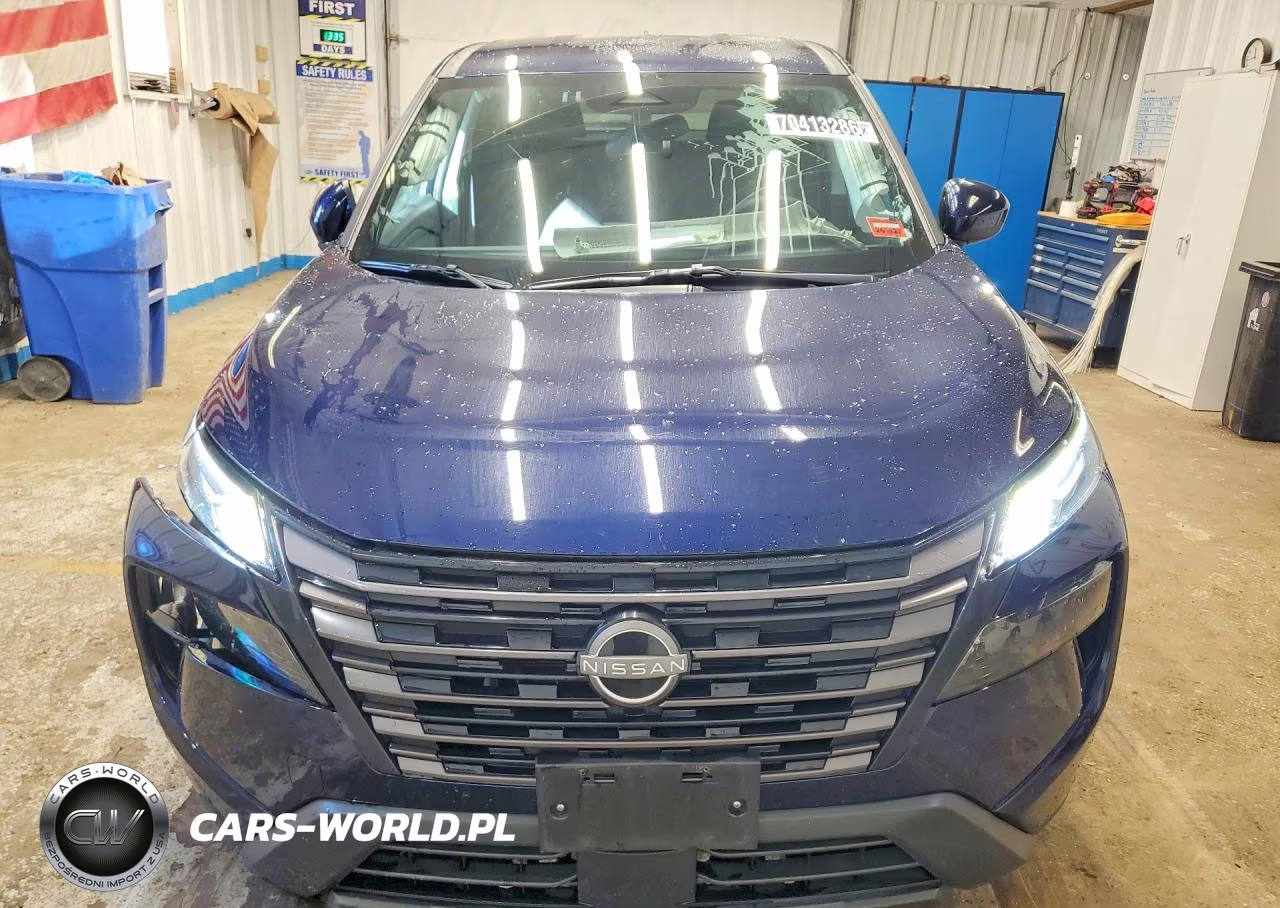2026 Nissan Rogue Sv VIN:5N1BT3BBXTC748351 - 5