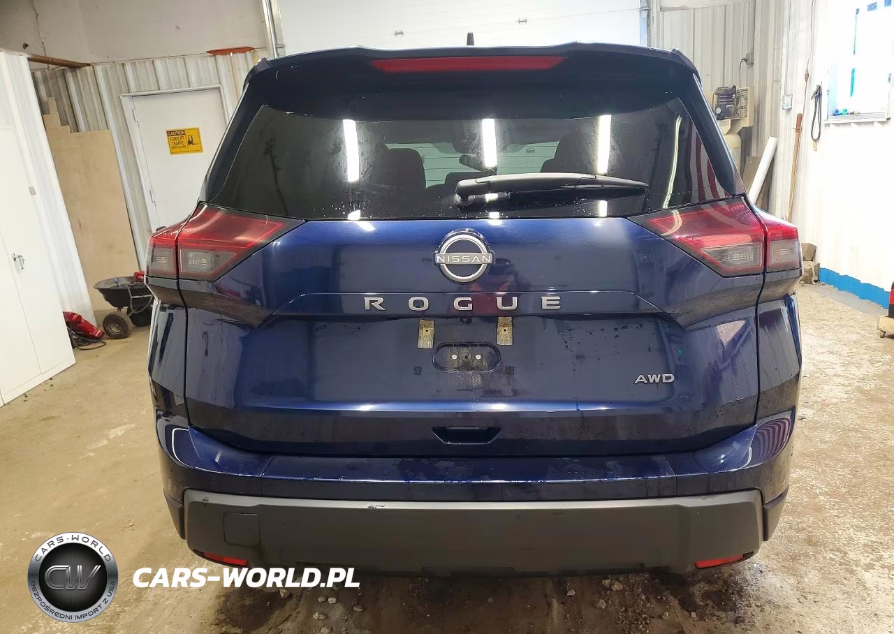 2026 Nissan Rogue Sv VIN:5N1BT3BBXTC748351 - 6