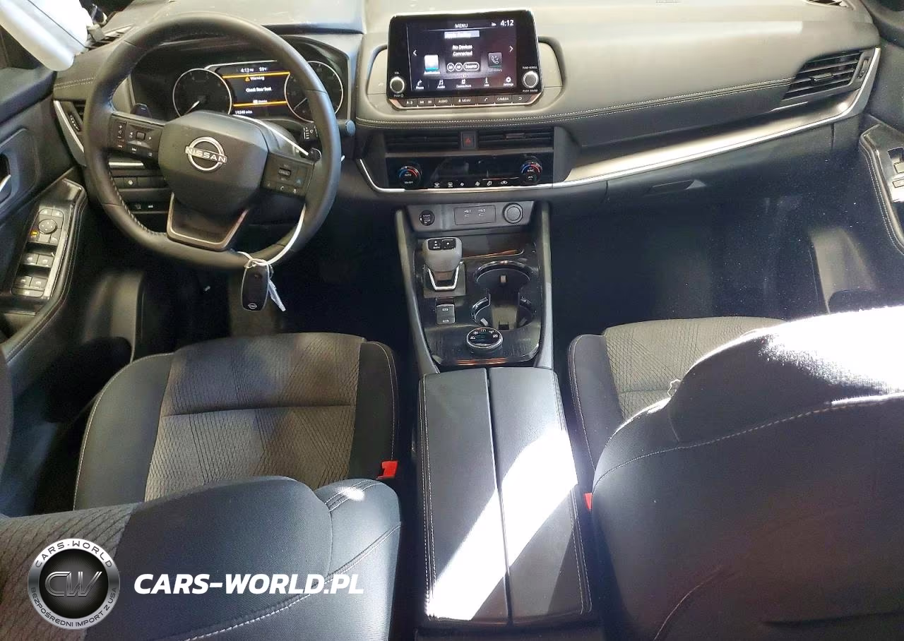 2026 Nissan Rogue Sv VIN:5N1BT3BBXTC748351 - 8