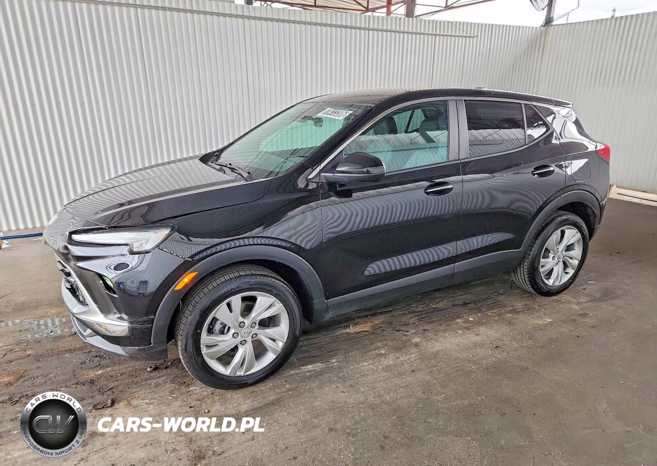 2026 Buick Encore Gx Preferred VIN:KL4AMCSL1TB124993 - 1