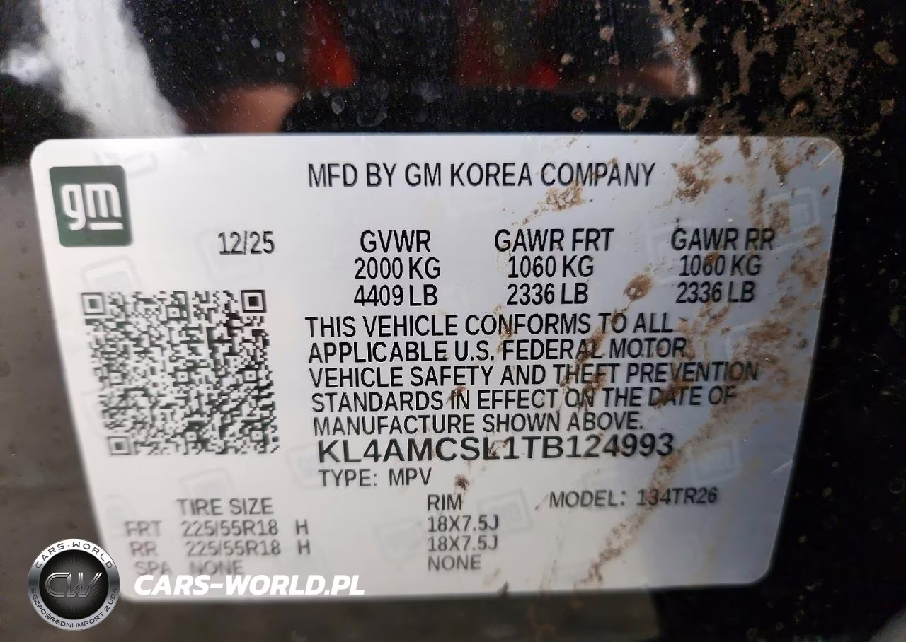 2026 Buick Encore Gx Preferred VIN:KL4AMCSL1TB124993 - 13
