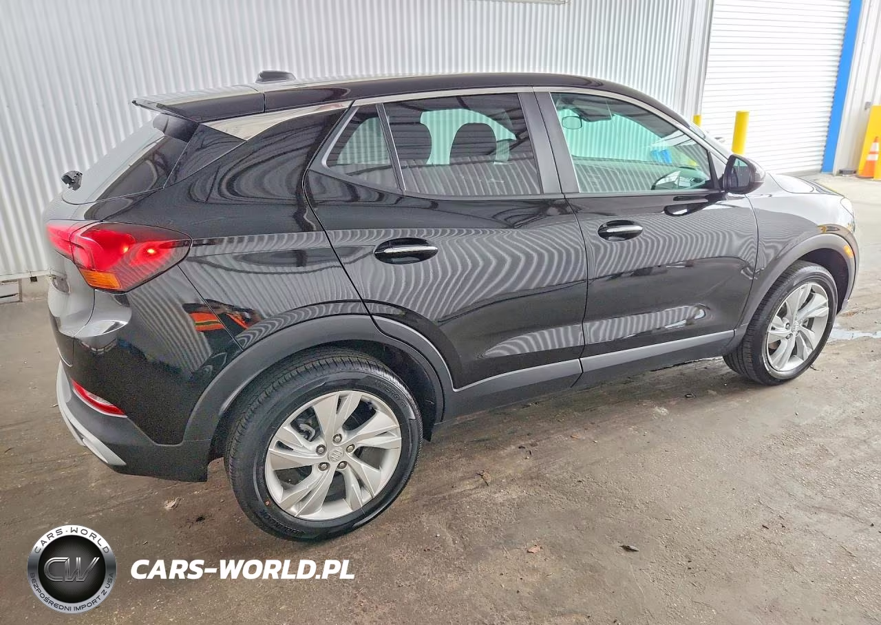 2026 Buick Encore Gx Preferred VIN:KL4AMCSL1TB124993 - 3