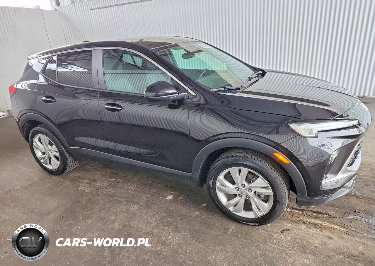 2026 Buick Encore Gx Preferred VIN:KL4AMCSL1TB124993 - 4