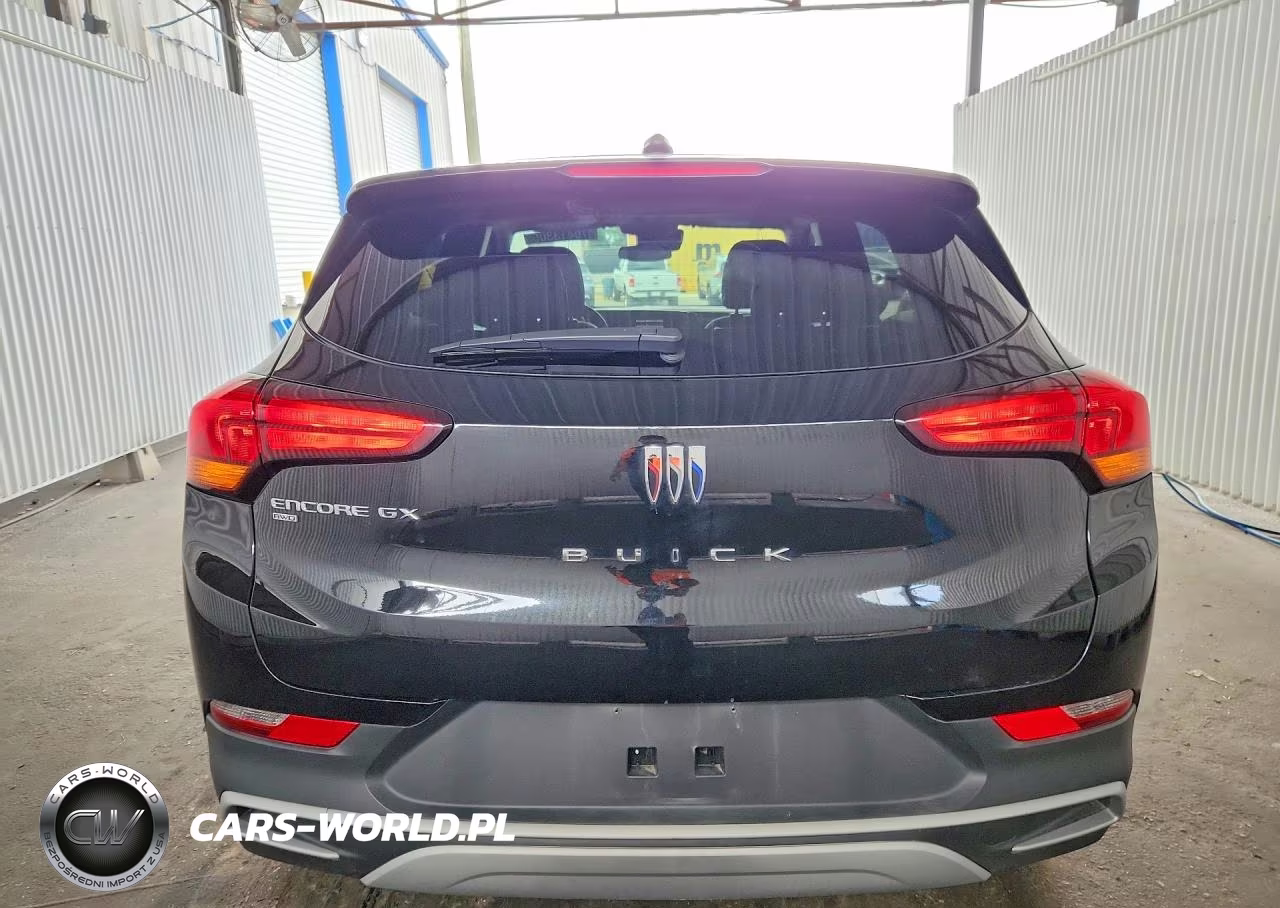 2026 Buick Encore Gx Preferred VIN:KL4AMCSL1TB124993 - 6